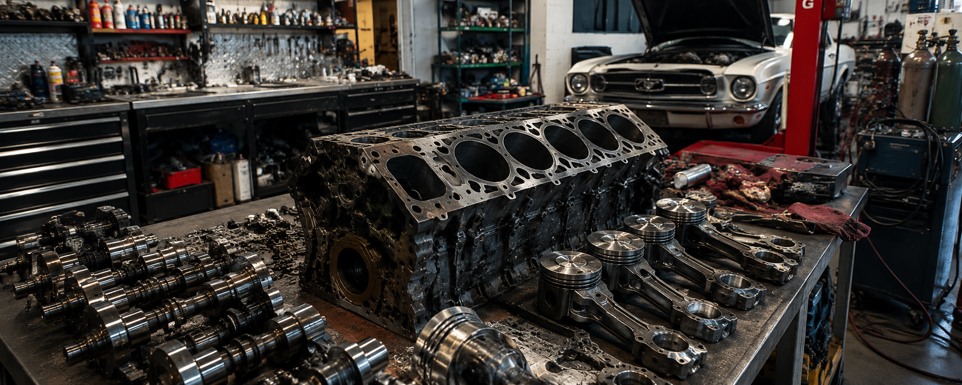 Engine Rebuilds in Phoenix: When to Rebuild Instead of Replace